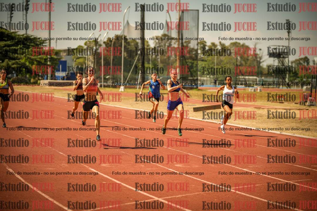 Fotos de los 200 m llanos de mujeres