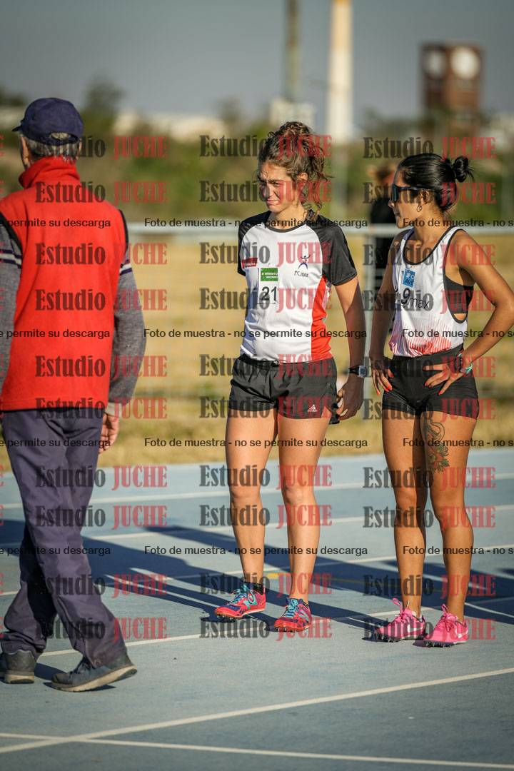 Fotos de los 1500 m de mujeres