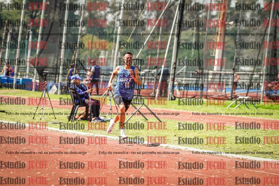 Fotos de los 1500 m llanos de varones
