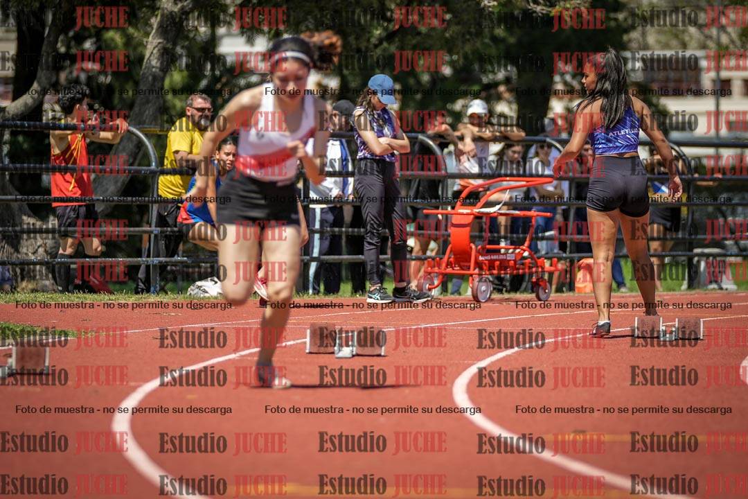 Fotos de los 200 m llanos de mujeres
