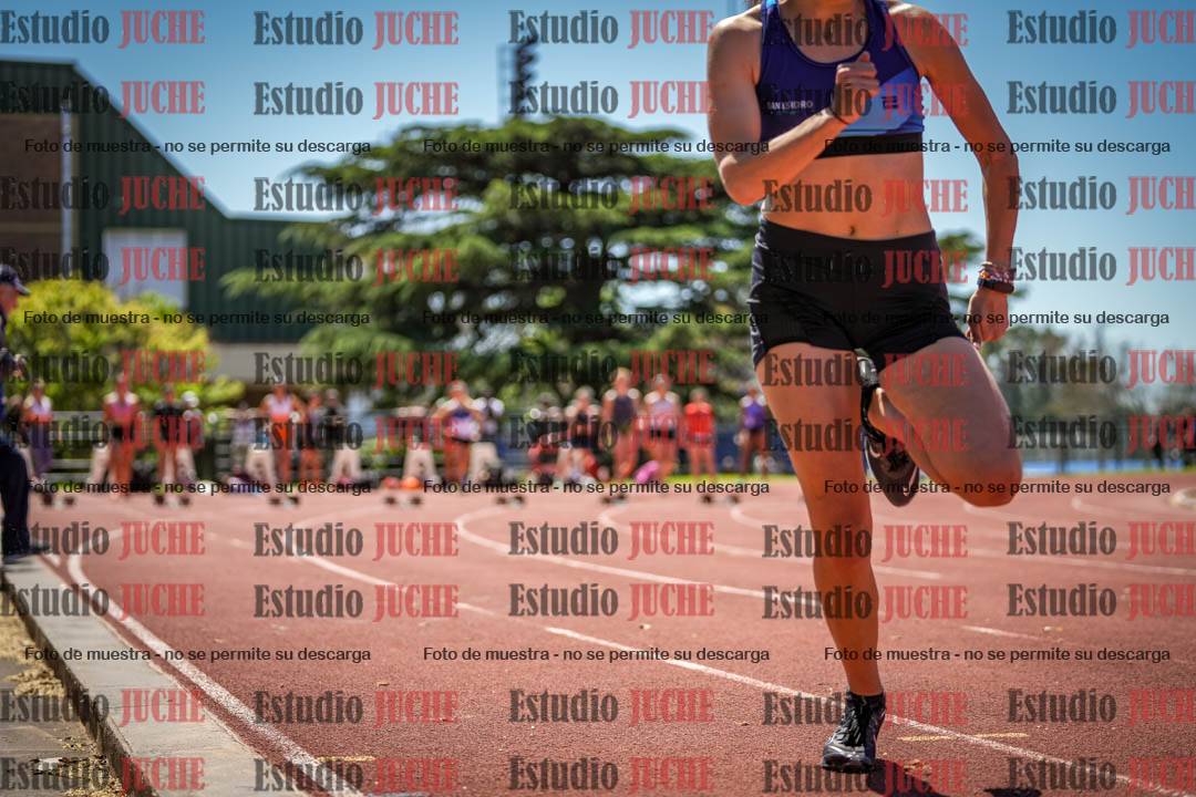 Fotos de los 100 m llanos de mujeres