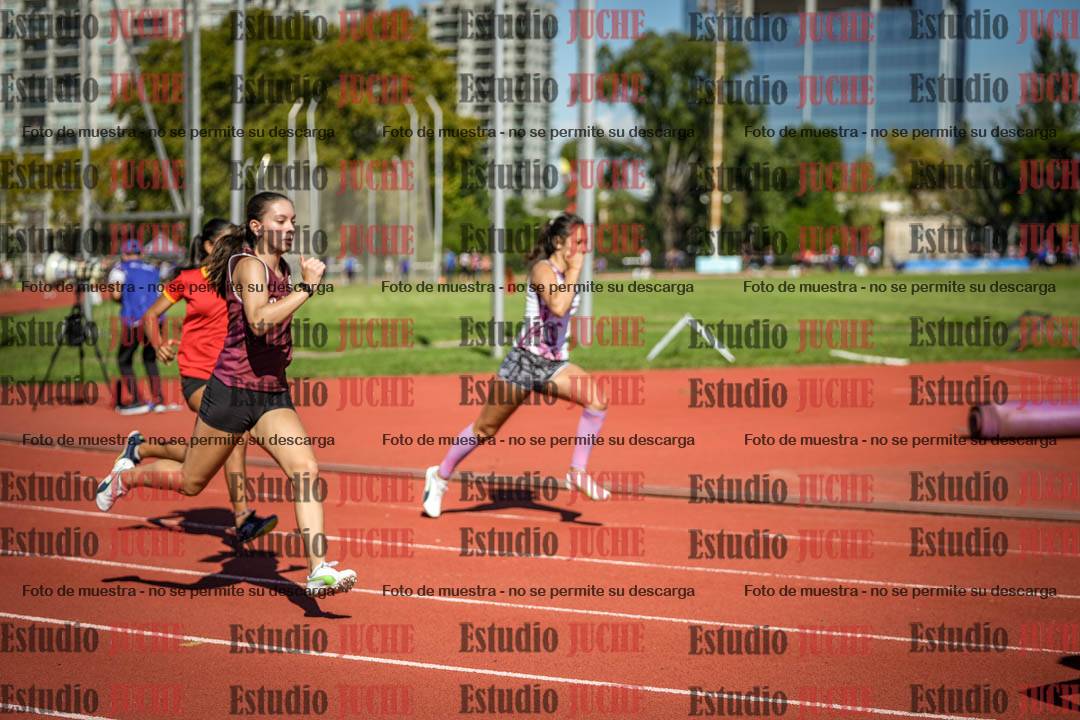 Fotos de los 200 m llanos de mujeres