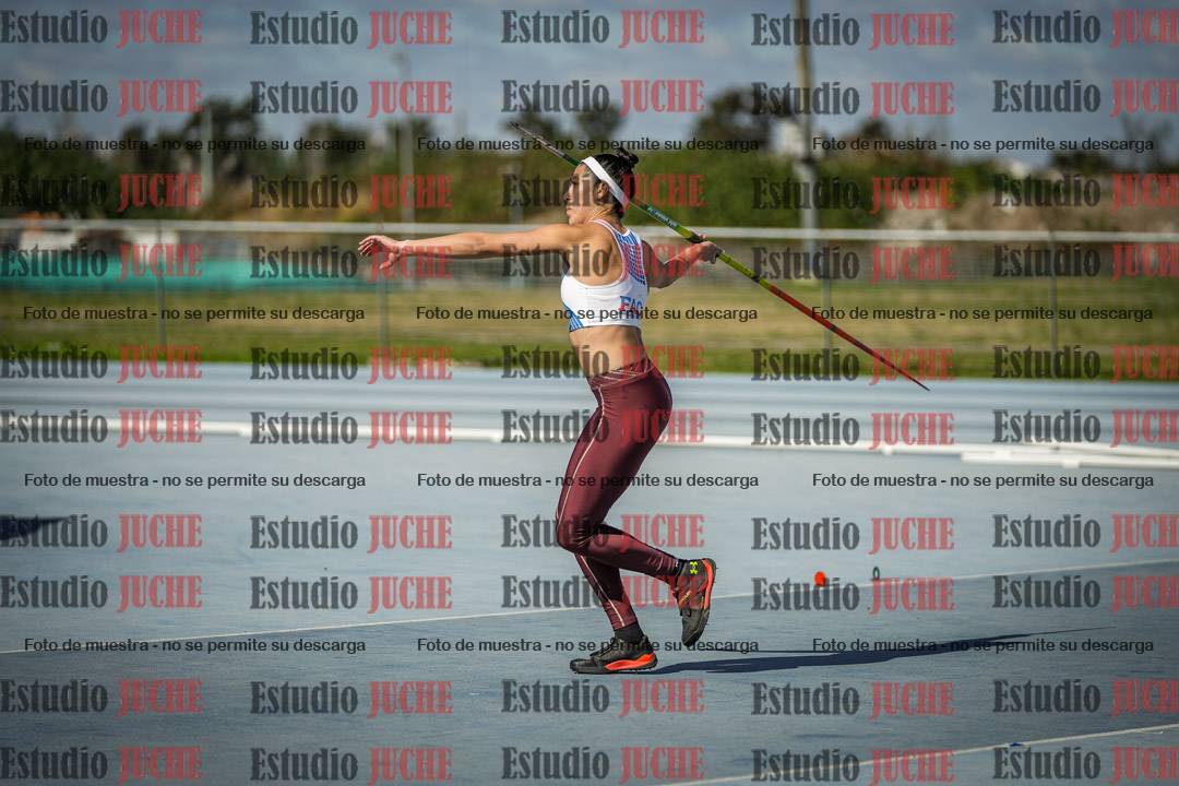 Fotos del lanzamiento de jabalina - heptatlón 6