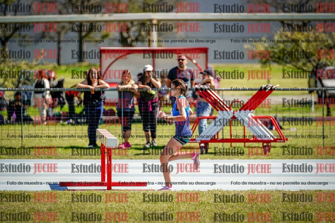 Fotos de los 2000 m con obstáculos de mujeres