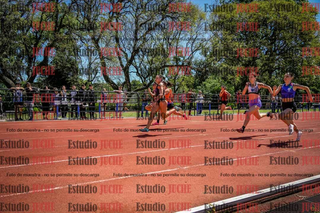 Fotos de los 100 m llanos de mujeres