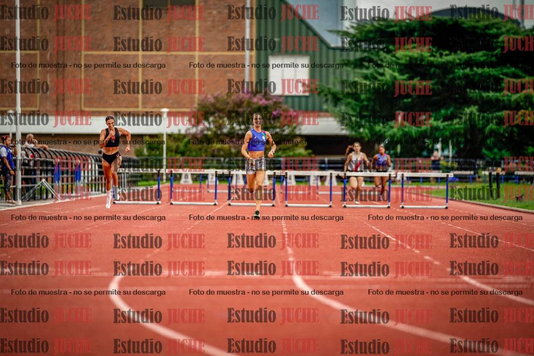 Fotos de los 400 m con vallas de mujeres