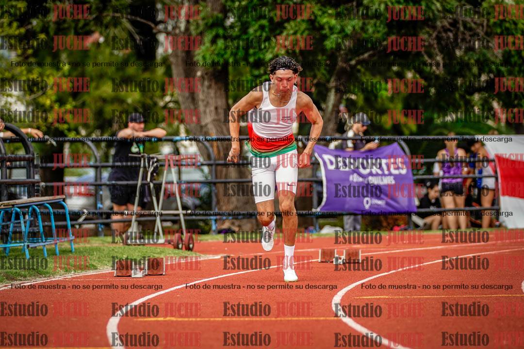 Fotos de los 200 m de varones