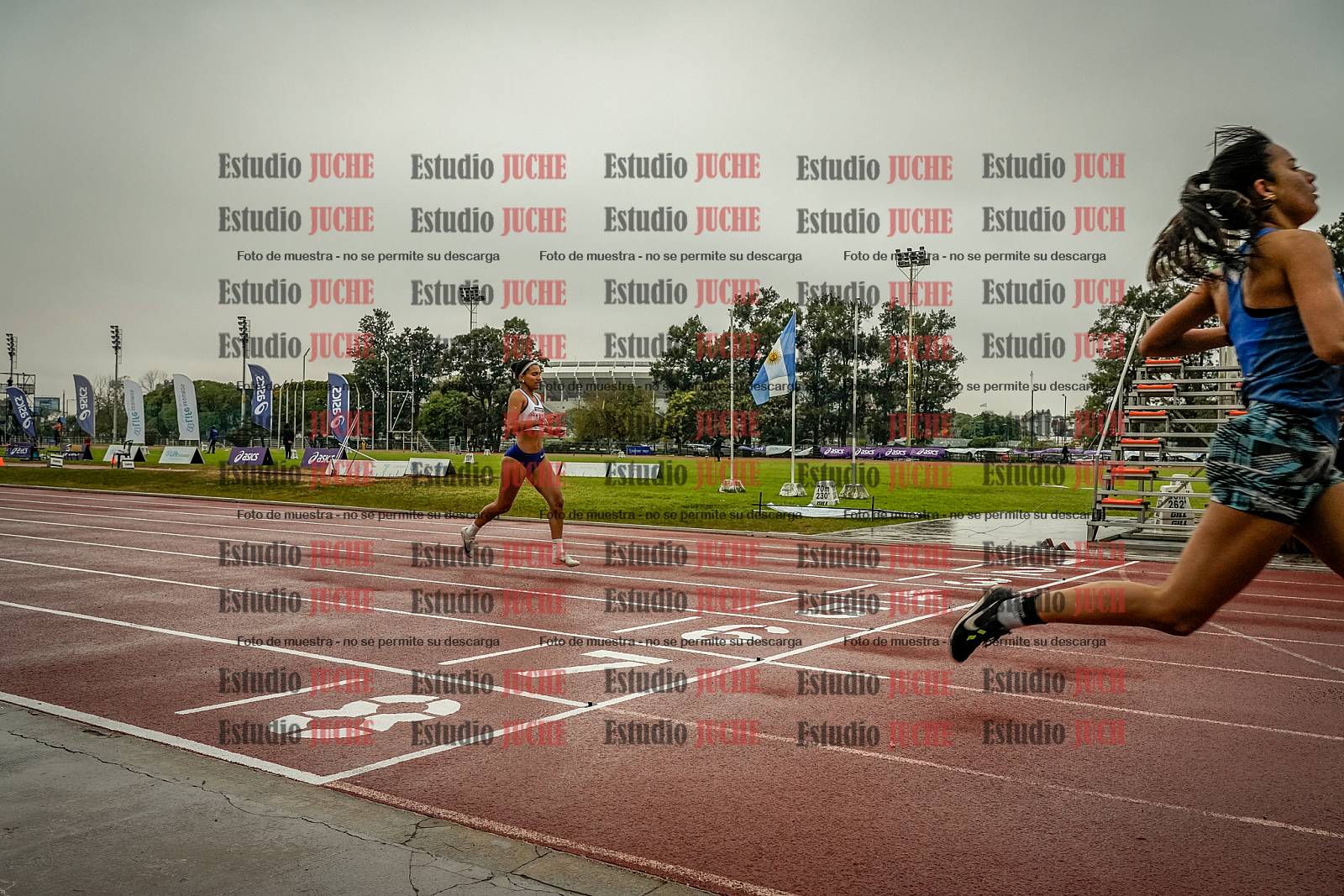 Fotos de los 400 m de mujeres