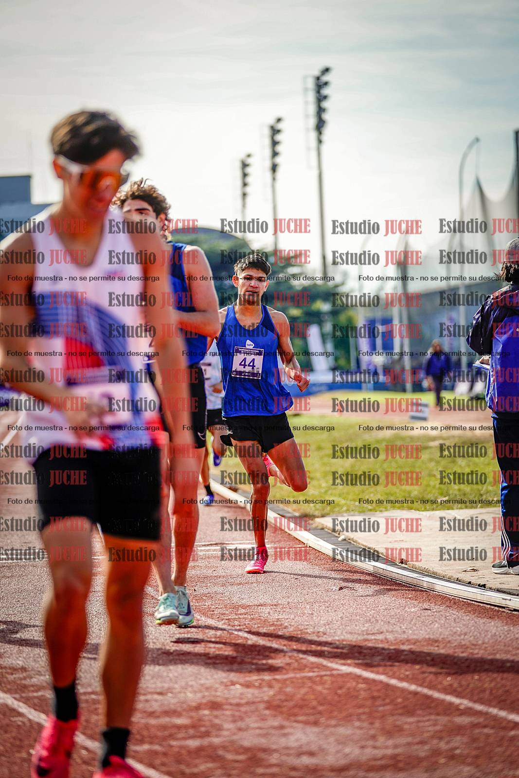 Fotos de los 800 m de varones
