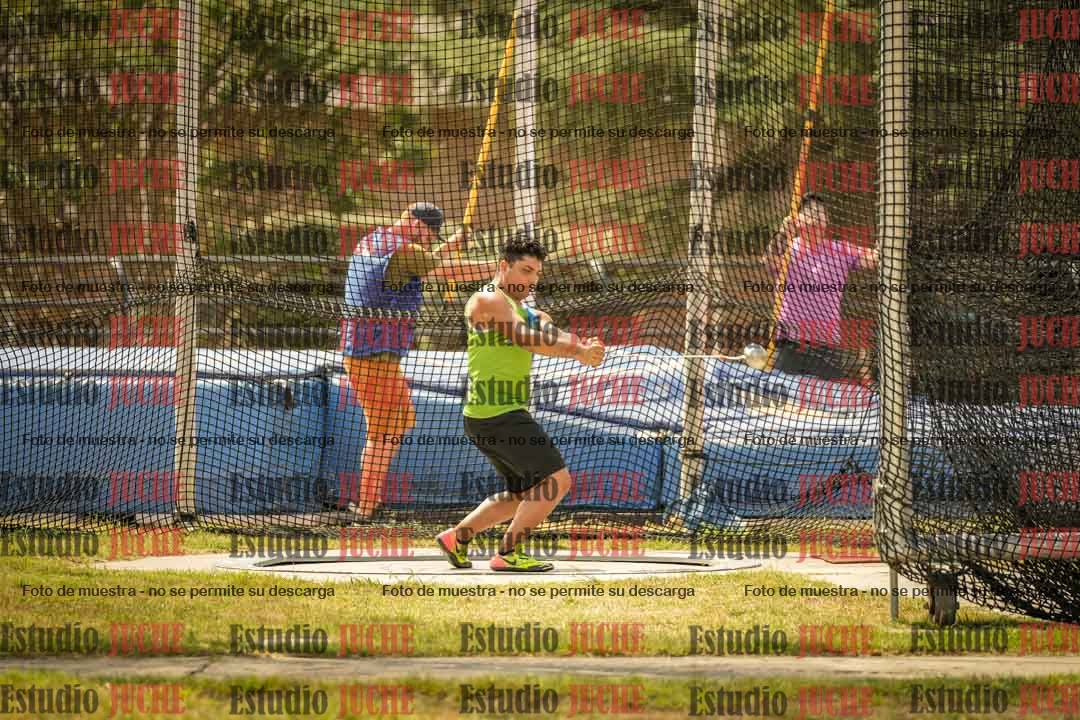 Fotos del lanzamiento de martillo de varones - FINAL