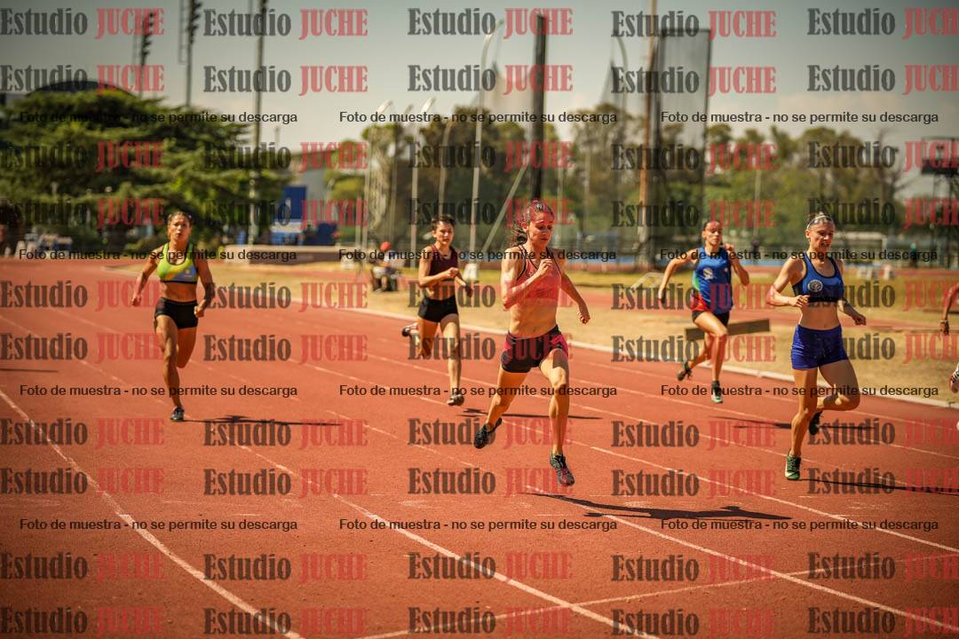 Fotos de los 200 m llanos de mujeres