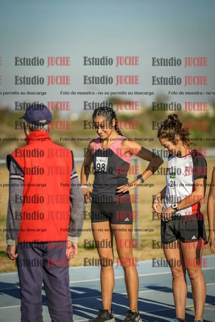 Fotos de los 1500 m de mujeres