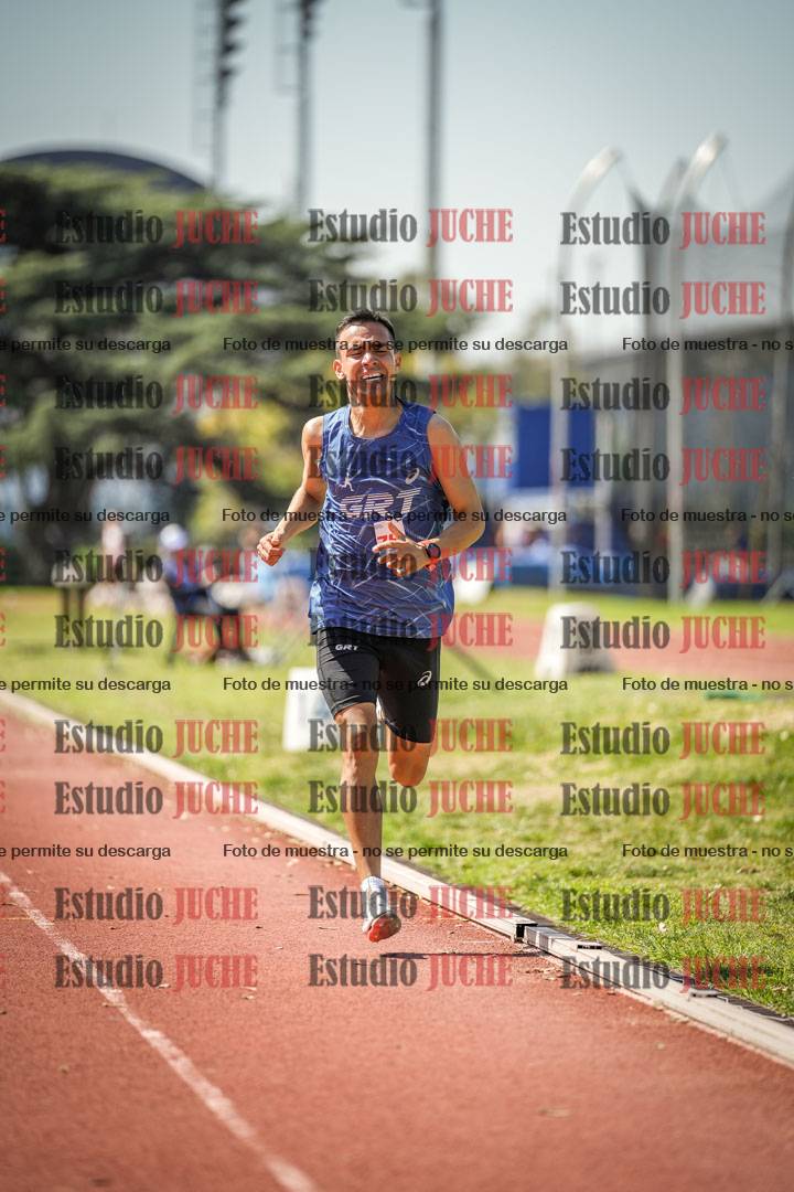Fotos de los 1500 m llanos de varones