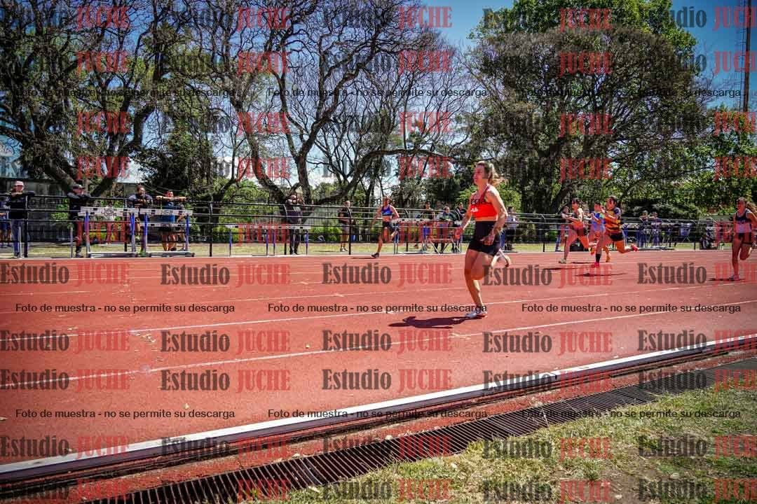 Fotos de los 100 m llanos de mujeres