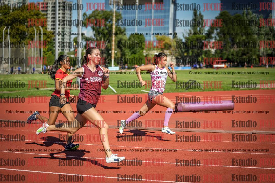 Fotos de los 200 m llanos de mujeres
