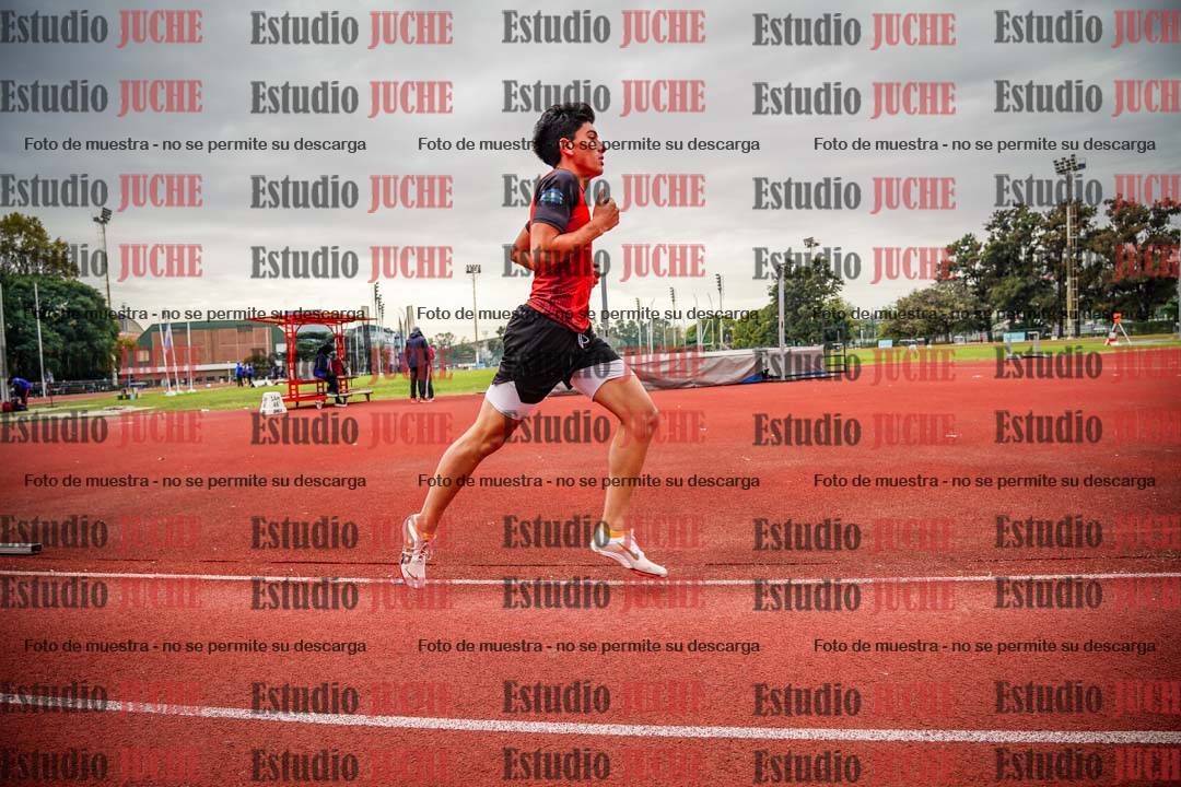 Fotos de los 1500 m llanos de varones - decatlón 10