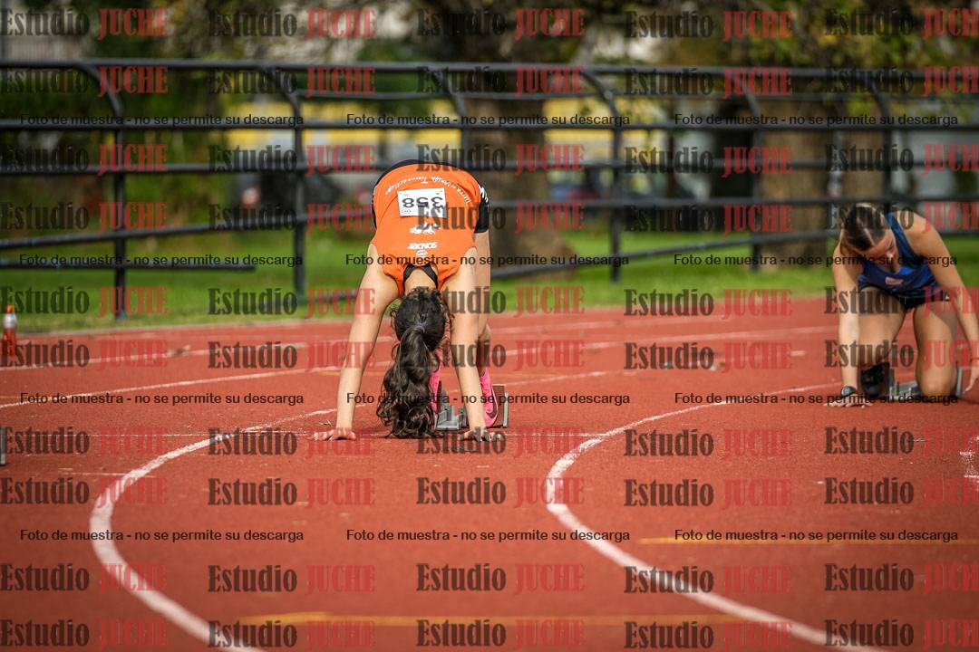 Fotos de los 200 m llanos de mujeres - heptatlón 4
