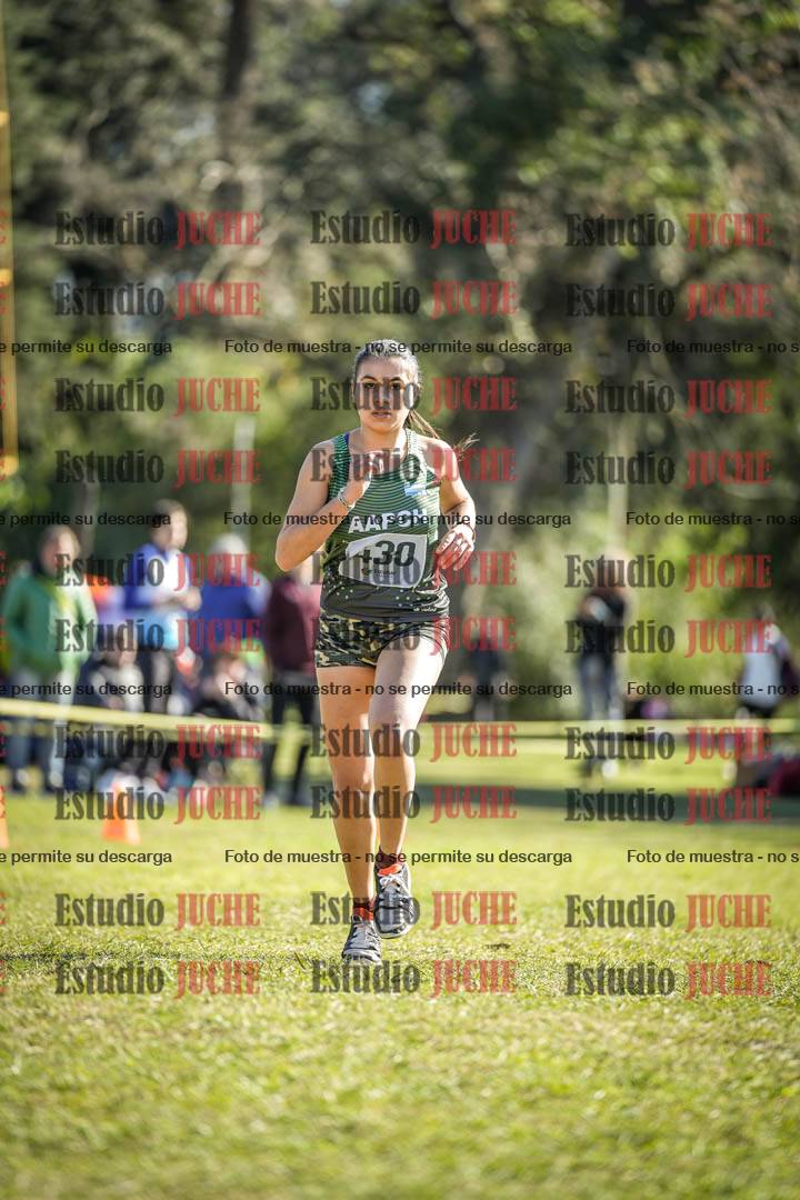 Fotos de la llegada del cross de 3000 m