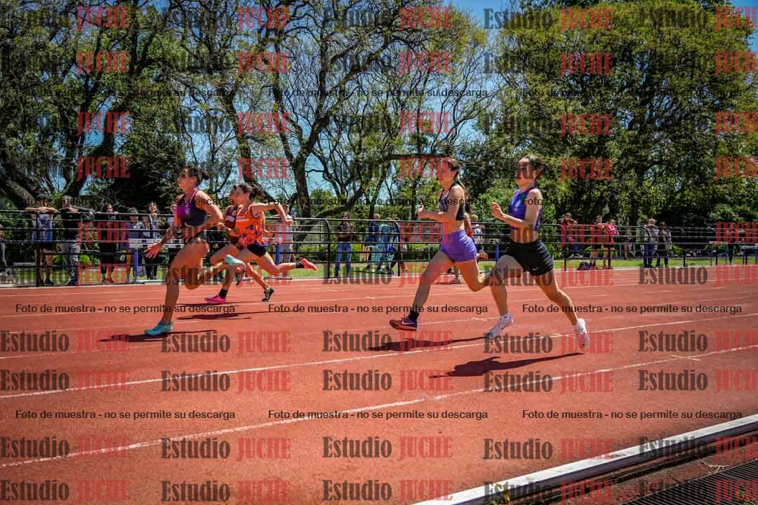 Fotos de los 100 m llanos de mujeres