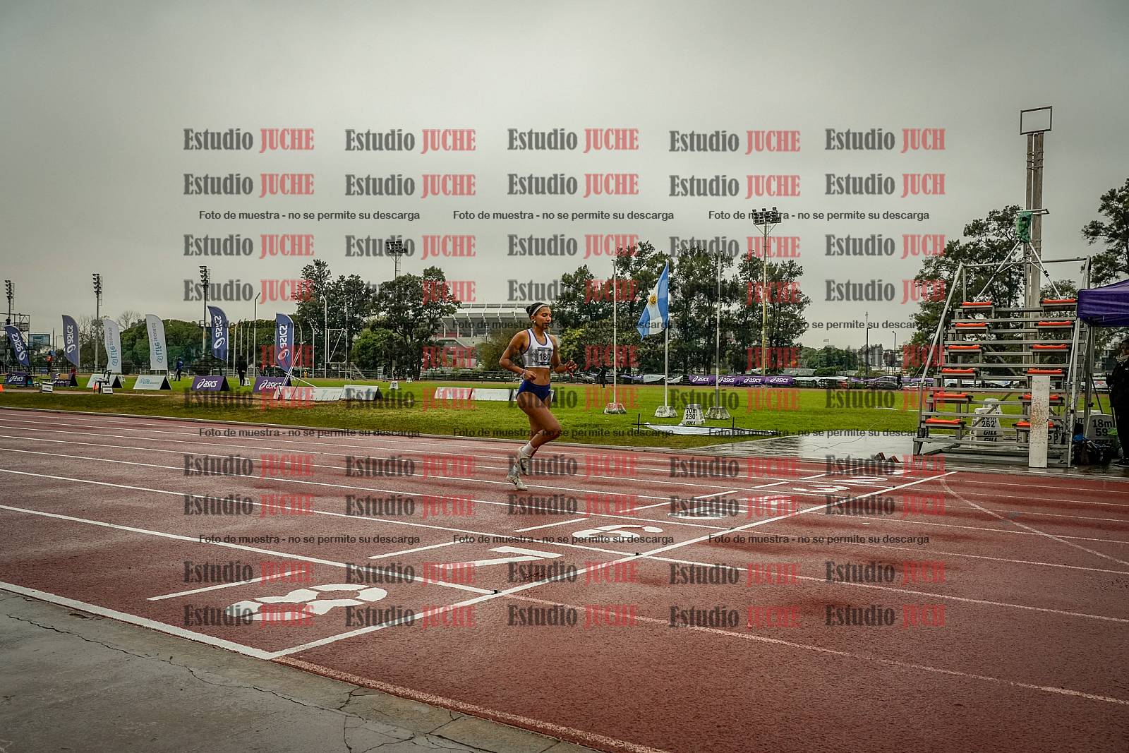 Fotos de los 400 m de mujeres