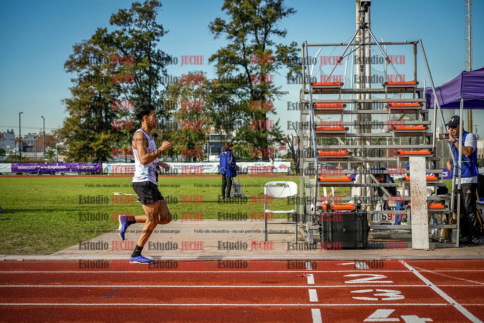 Fotos de los 800 m de varones