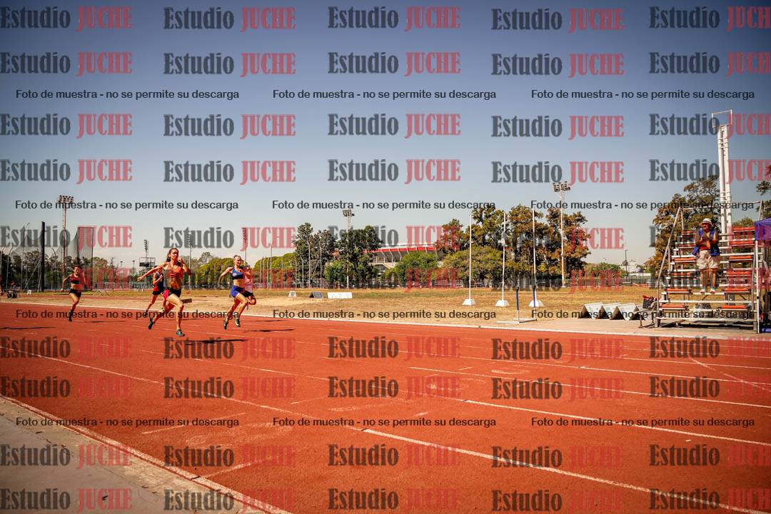 Fotos de los 200 m llanos de mujeres