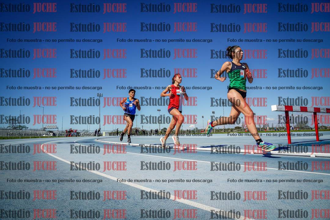 Fotos de los 5000 m llanos de mujeres y varones