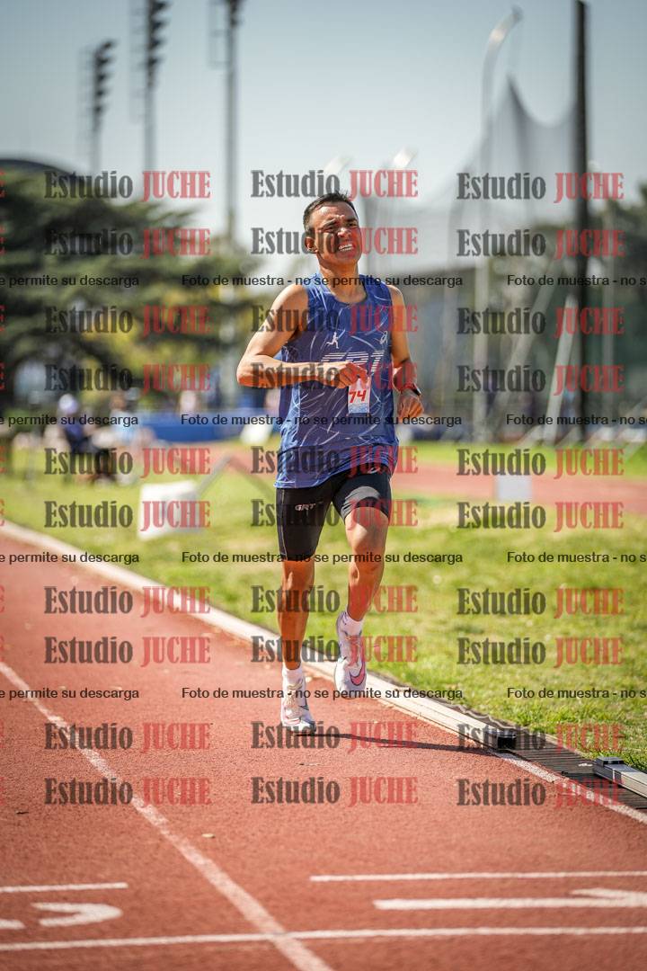 Fotos de los 1500 m llanos de varones