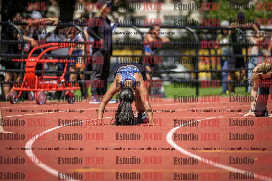 Fotos de los 200 m llanos de mujeres