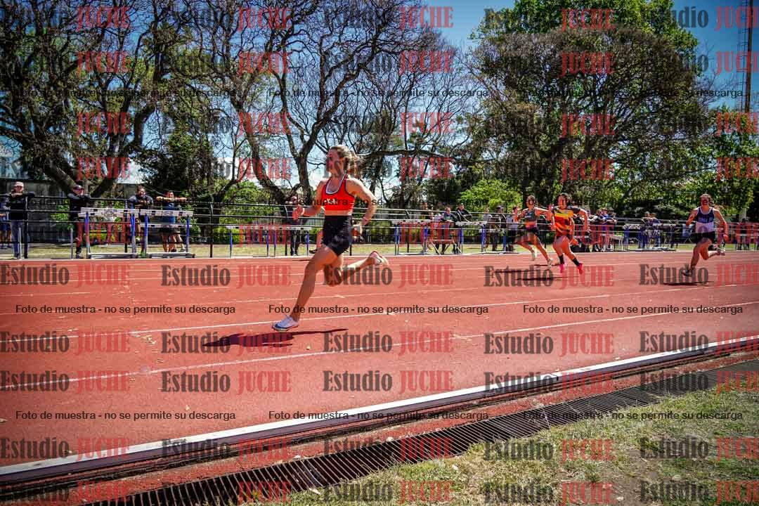 Fotos de los 100 m llanos de mujeres