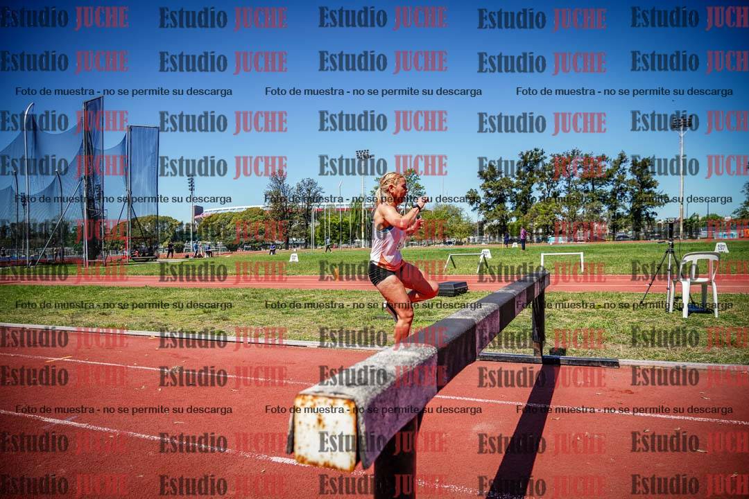 Fotos de los 3000 m con obstáculos de mujeres