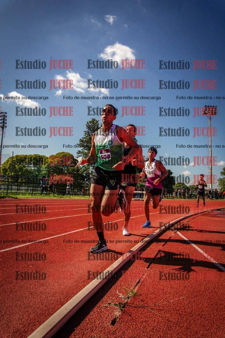 Fotos de los 5000 m llanos