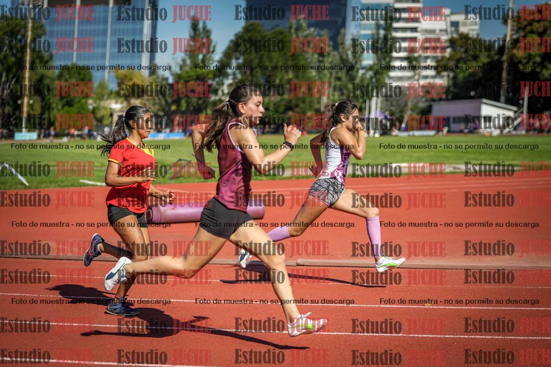 Fotos de los 200 m llanos de mujeres