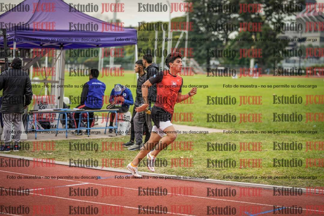 Fotos de los 1500 m llanos de varones - decatlón 10