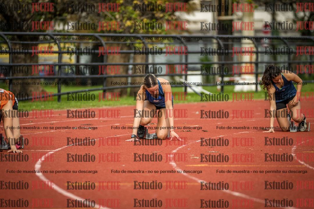 Fotos de los 200 m llanos de mujeres - heptatlón 4