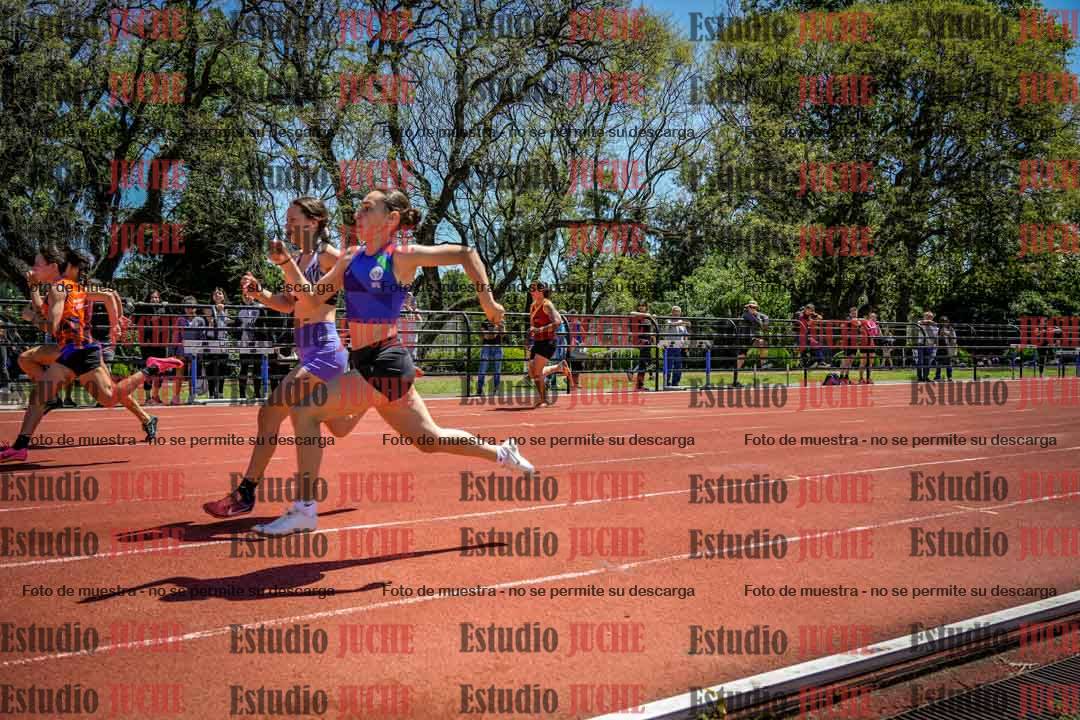 Fotos de los 100 m llanos de mujeres