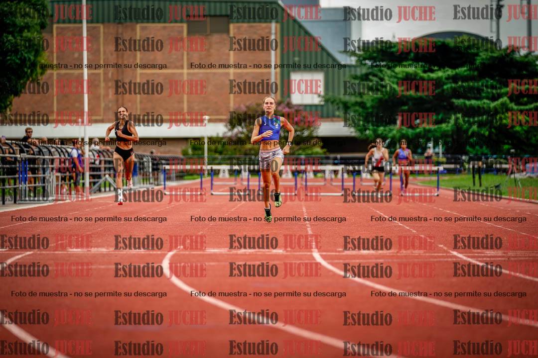 Fotos de los 400 m con vallas de mujeres