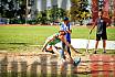 Fotos del salto en largo de varones