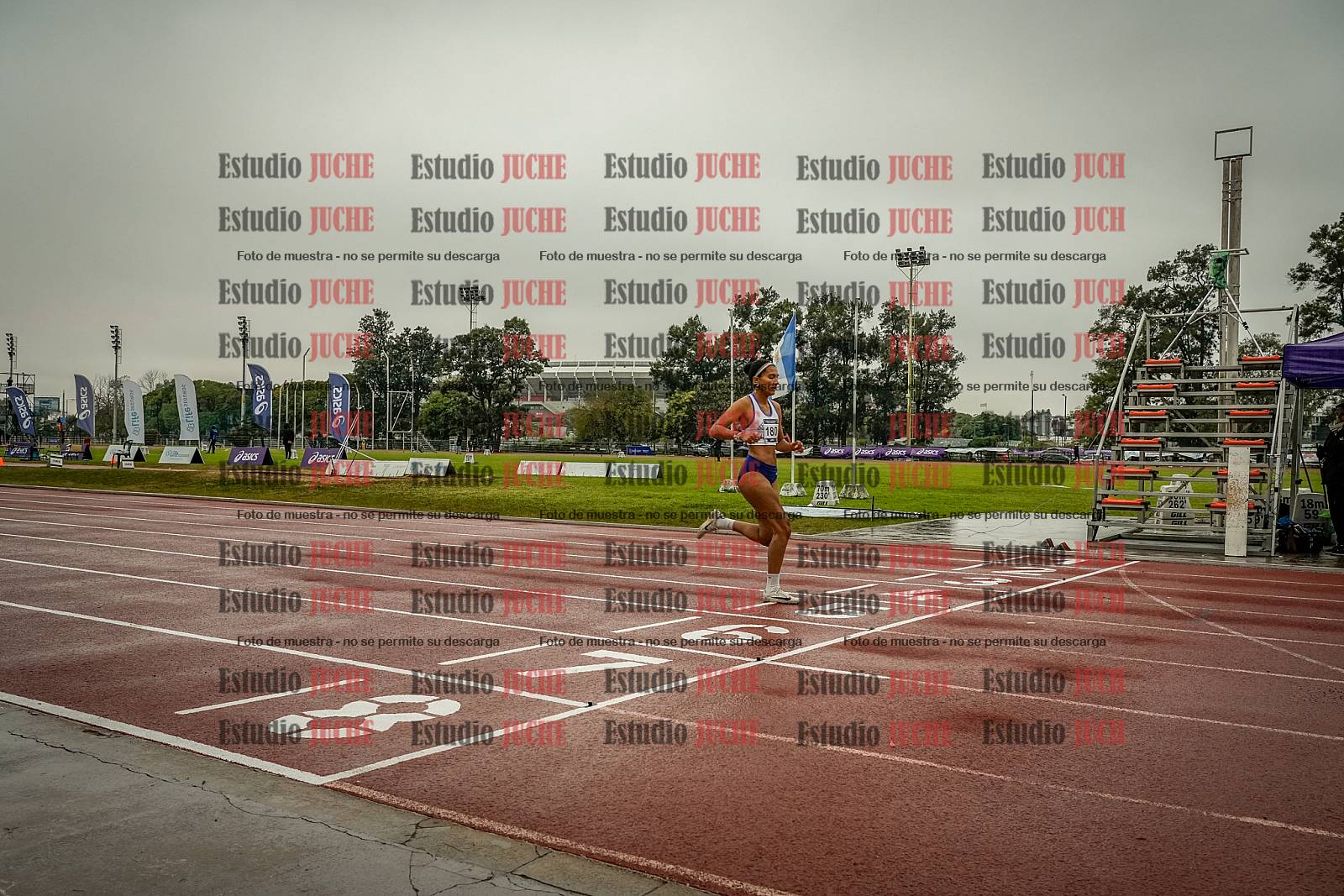 Fotos de los 400 m de mujeres