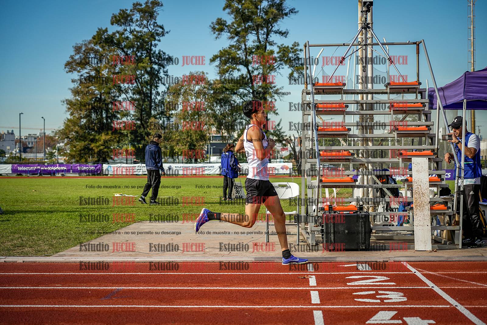 Fotos de los 800 m de varones
