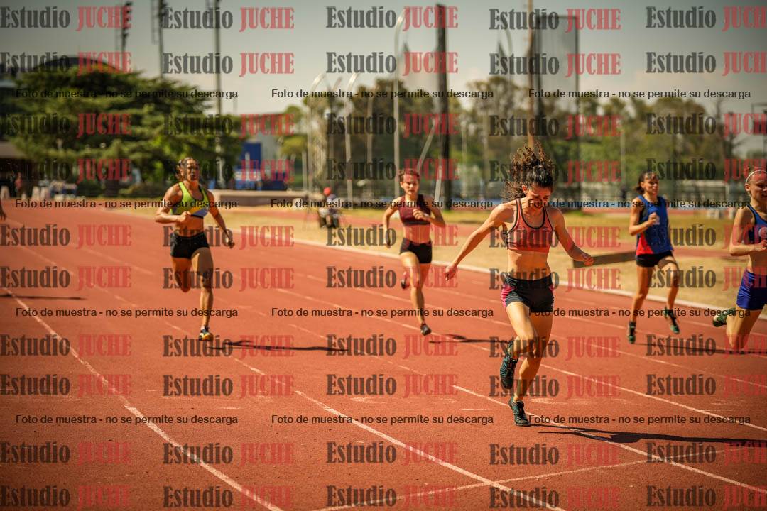 Fotos de los 200 m llanos de mujeres