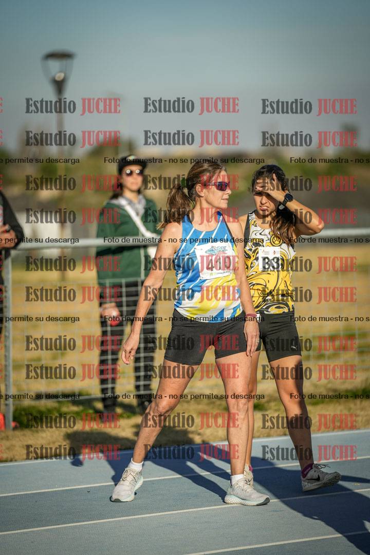 Fotos de los 1500 m de mujeres