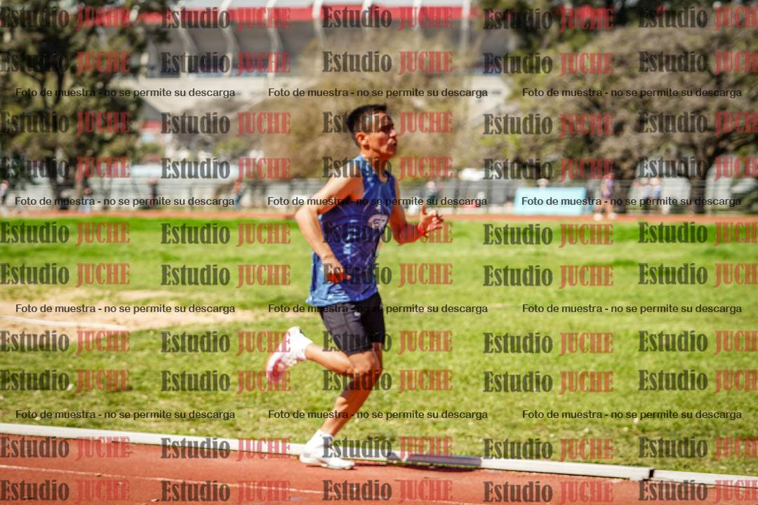Fotos de los 1500 m llanos de varones