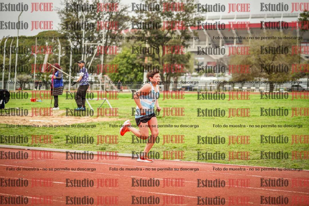 Fotos de los 2400 m llanos de varones