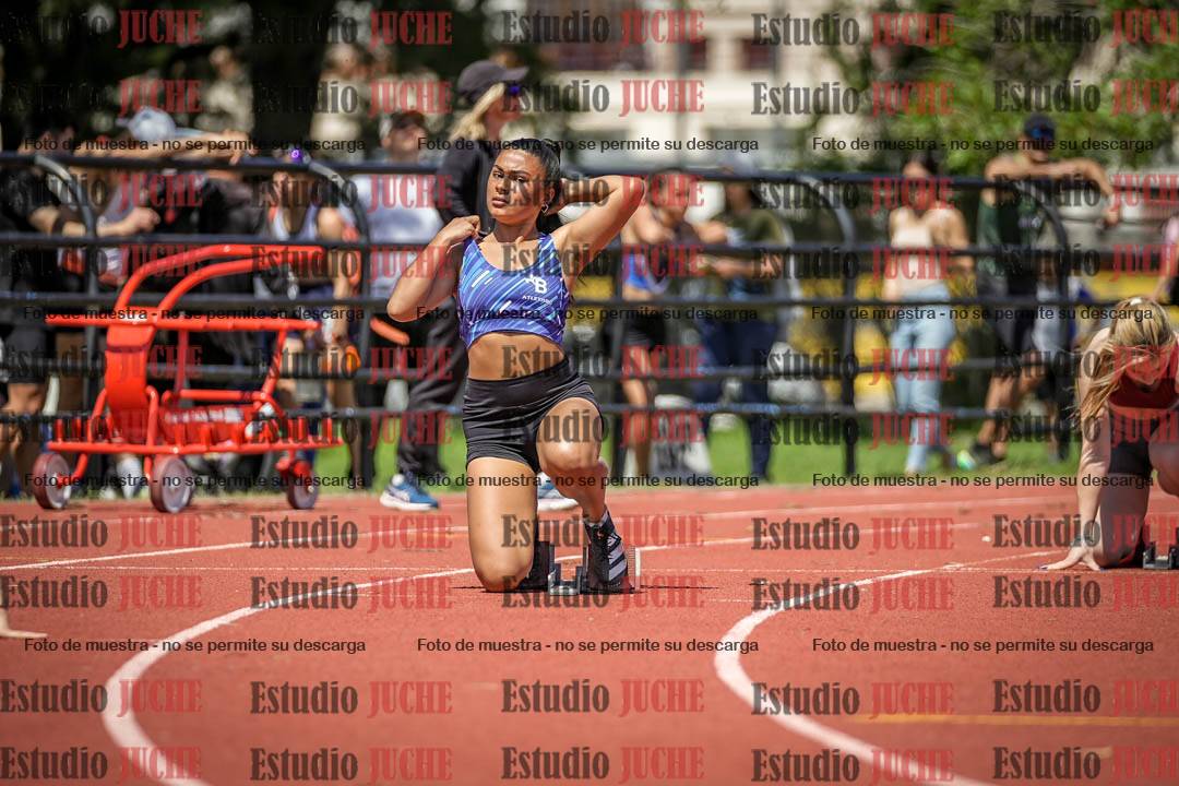 Fotos de los 200 m llanos de mujeres
