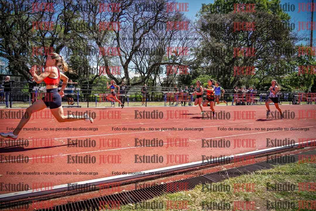 Fotos de los 100 m llanos de mujeres