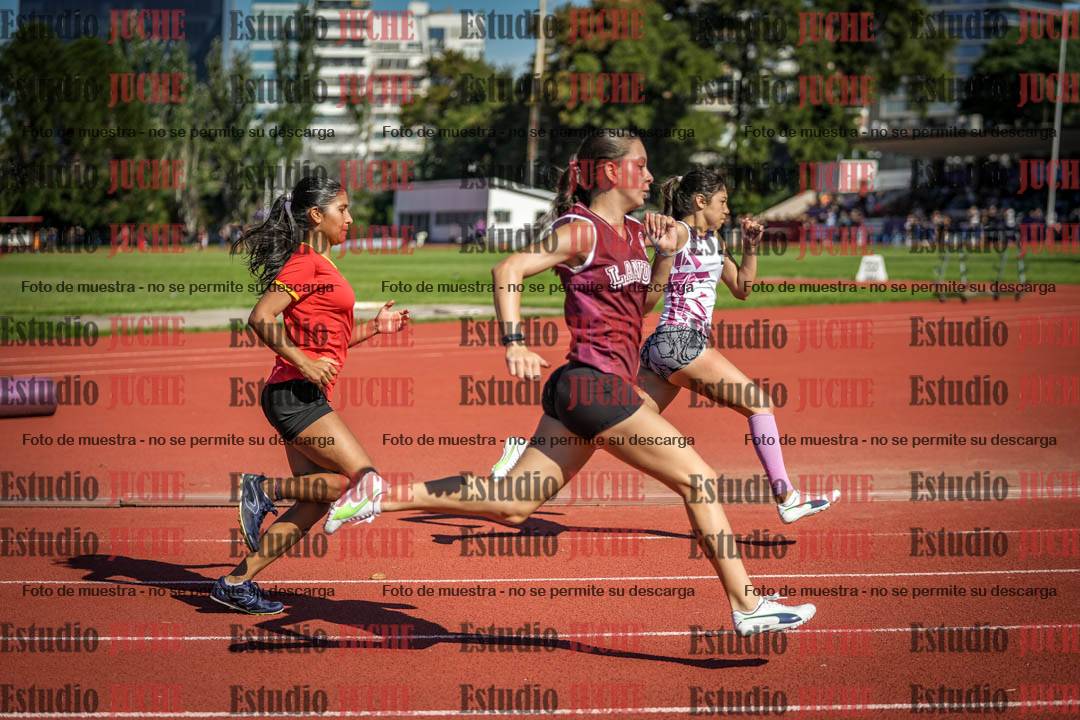 Fotos de los 200 m llanos de mujeres