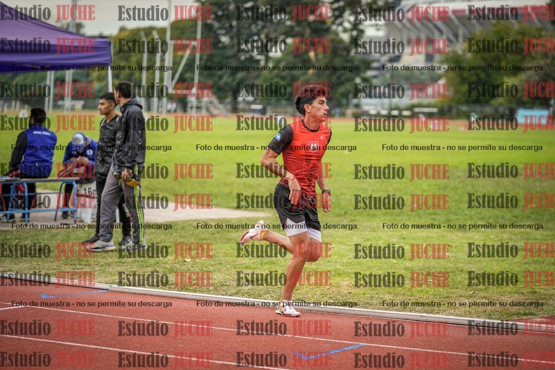 Fotos de los 1500 m llanos de varones - decatlón 10