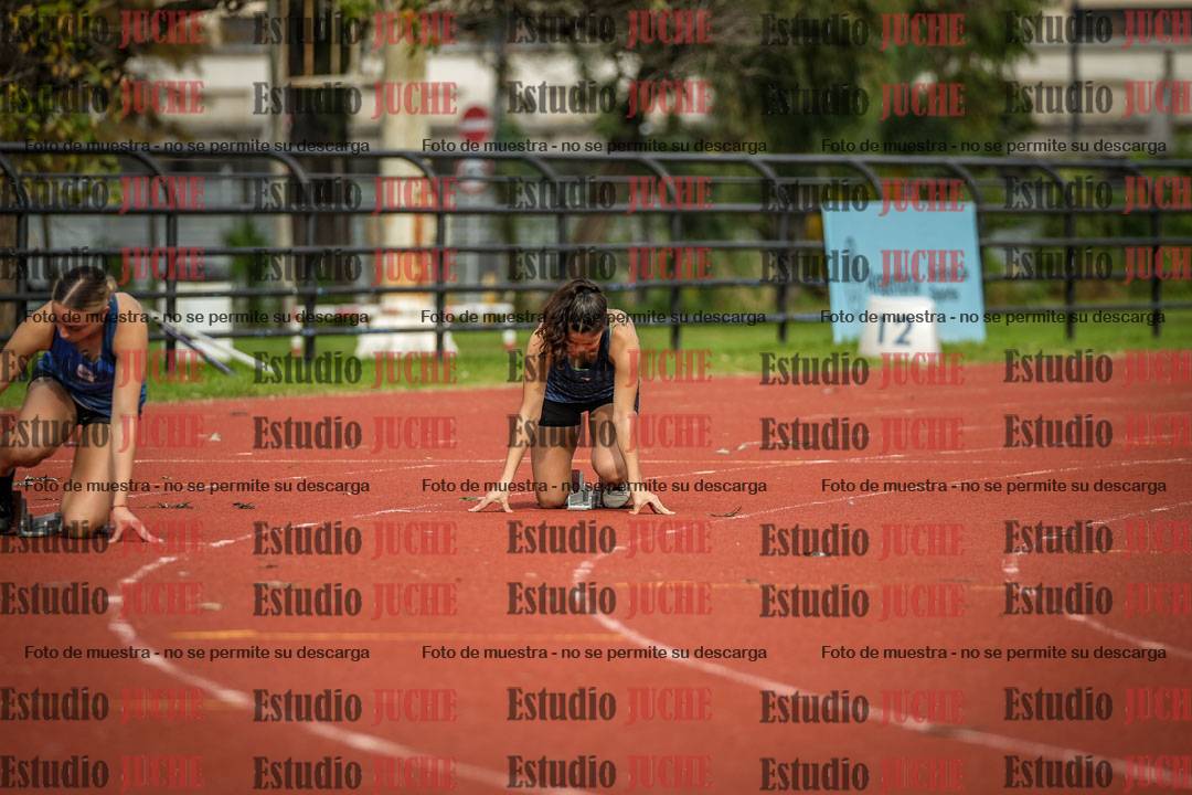 Fotos de los 200 m llanos de mujeres - heptatlón 4
