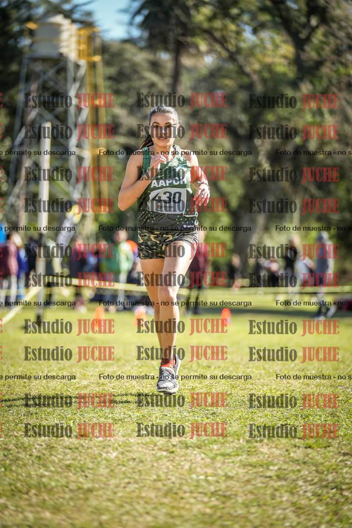 Fotos de la llegada del cross de 3000 m